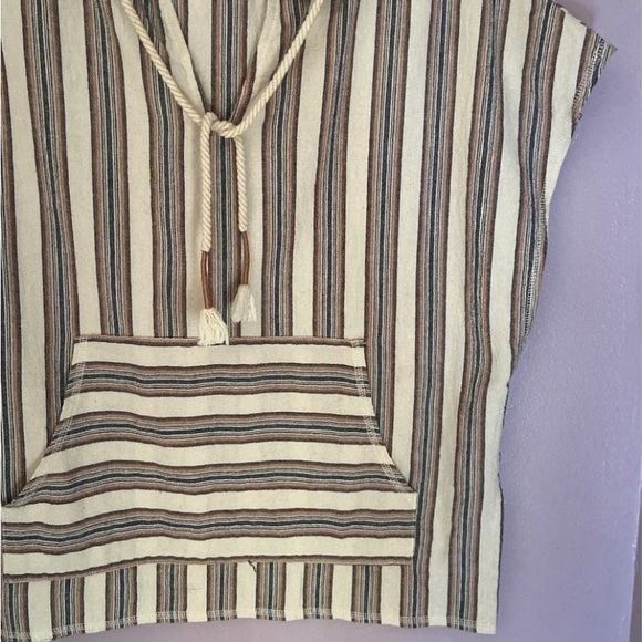 Wild Fable Striped Women Hoodie Poncho Size M - Picture 3 of 7